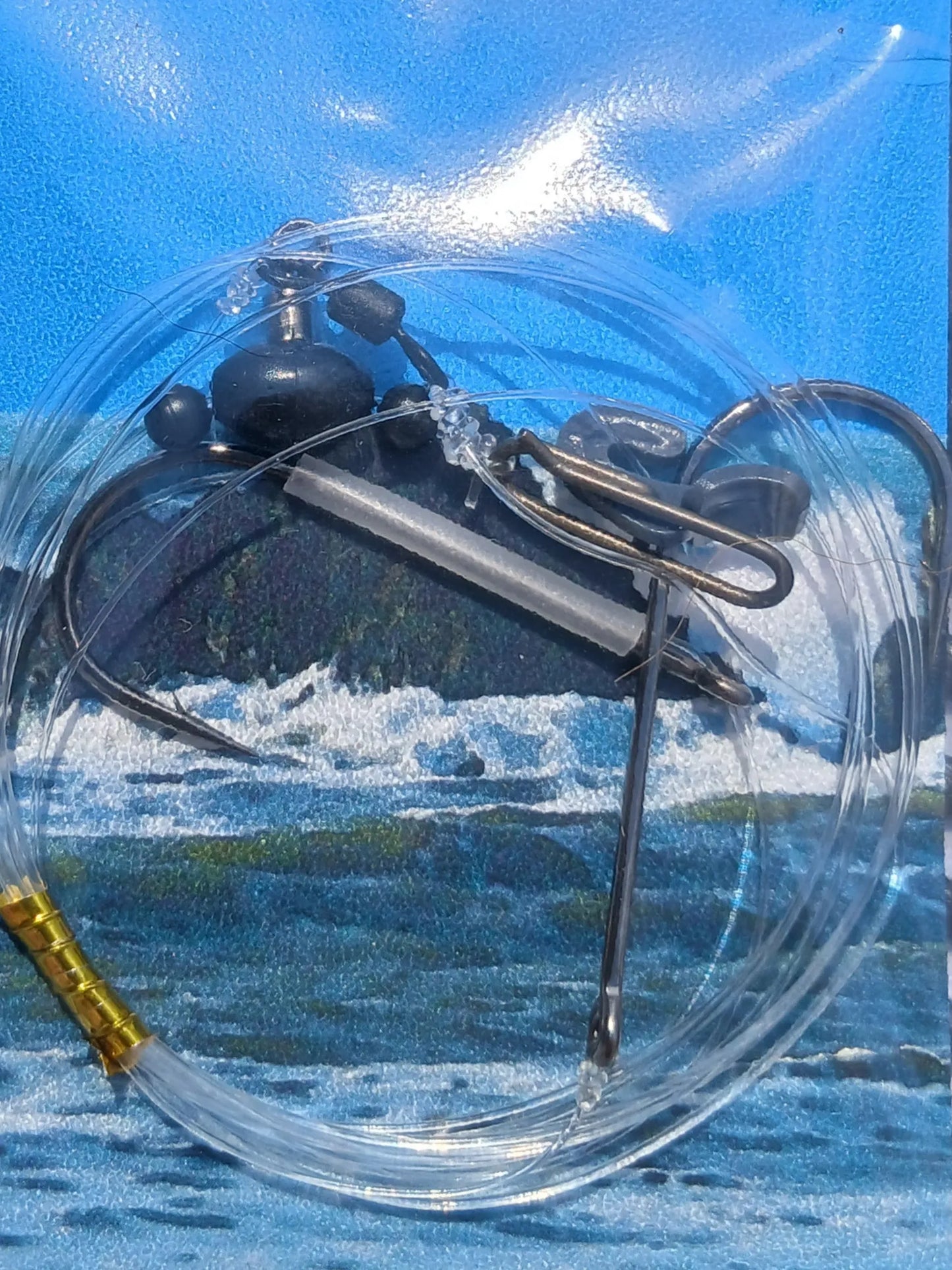 Sakuma Pulley Pennel Rig