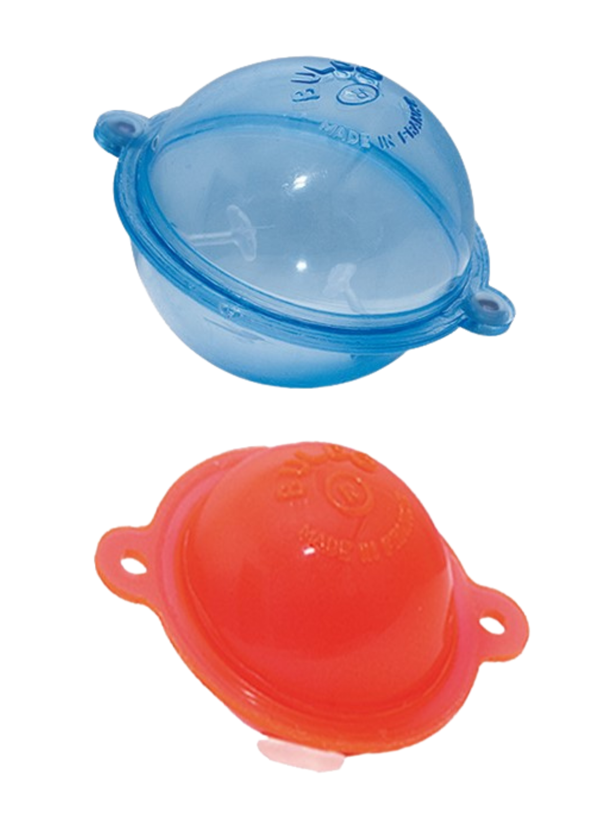 Sakuma Bubble Floats – Red & Clear | 25mm–50mm