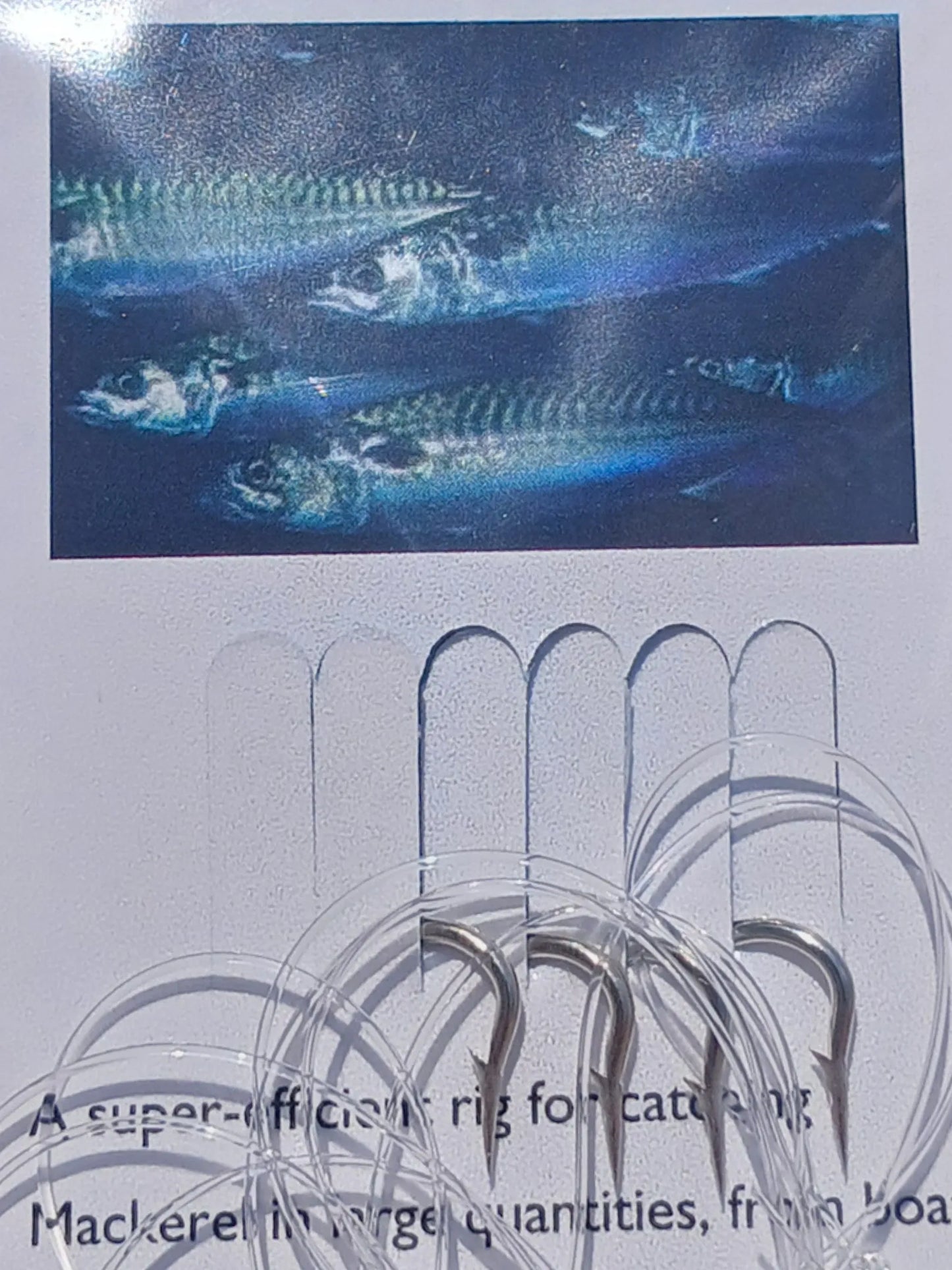 Red Gill Reflector Light Mackerel Traces