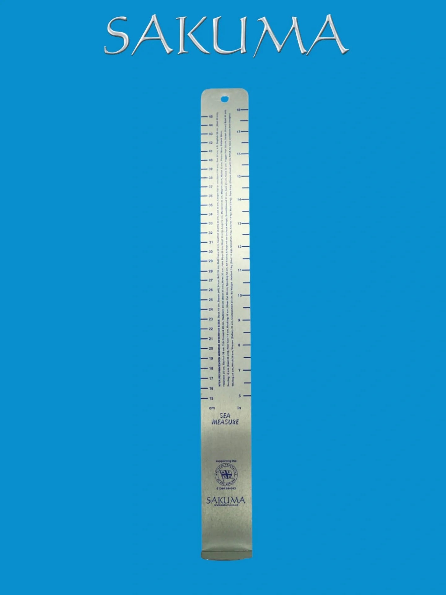 Sakuma Metal Match Measure