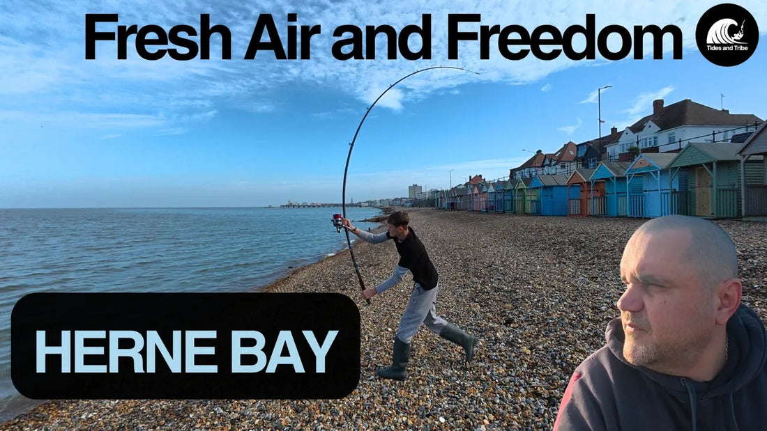 When Everything Goes Wrong… A Herne Bay Fishing Trip