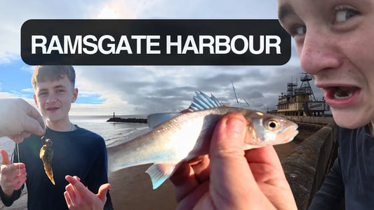 Fishing Trip to Ramsgate Harbour – Great Food and Fresh Bait