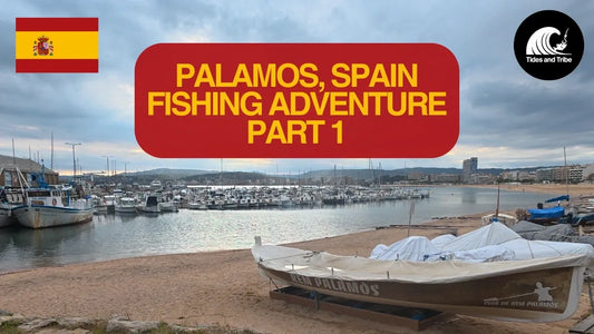 Connor’s First Flight – The Fishing Town Of Palamós | Part 1