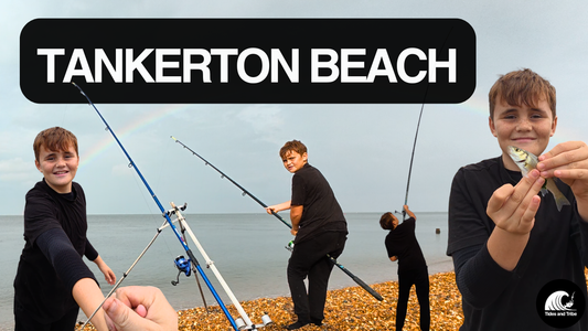 Tankerton Beach – Callum's First Ever Fish