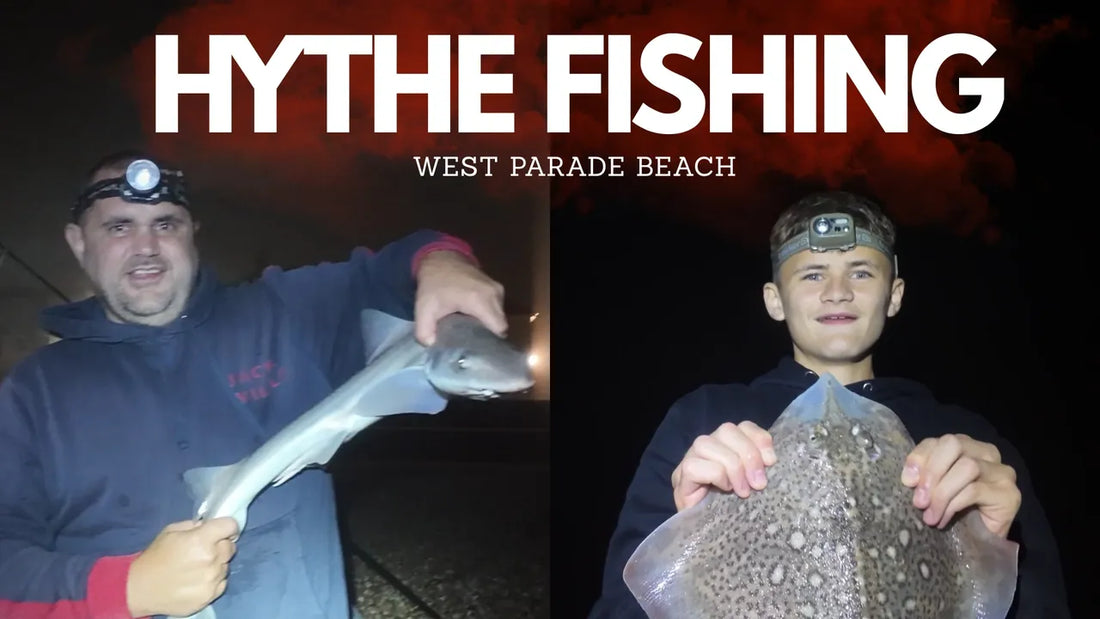 Hythe | Fishing West Parade Beach 17th July 2025