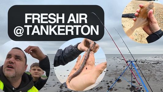 Fresh Air & A Tough Day’s Fishing at Tankerton Beach