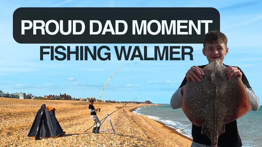 A Fishing Trip We’ll Never Forget at Walmer Beach