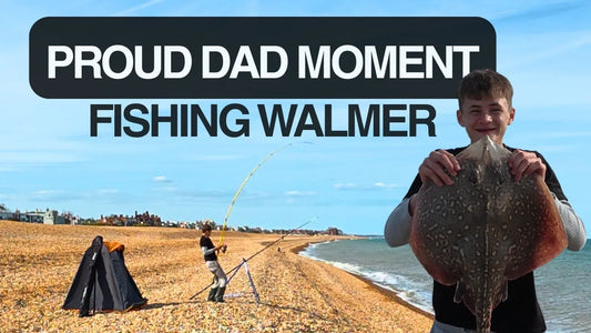 A Fishing Trip We’ll Never Forget at Walmer Beach