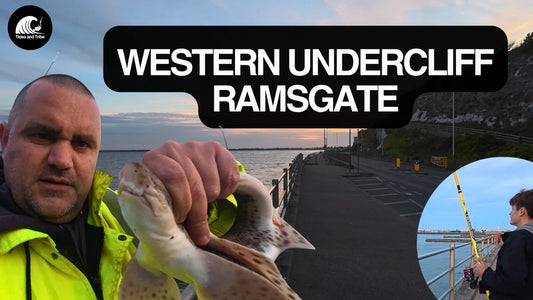 Fishing Western Undercliff Ramsgate