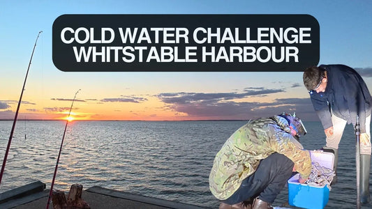 A Lazy Harbour Session at Whitstable – A Cold-Water Forfeit!