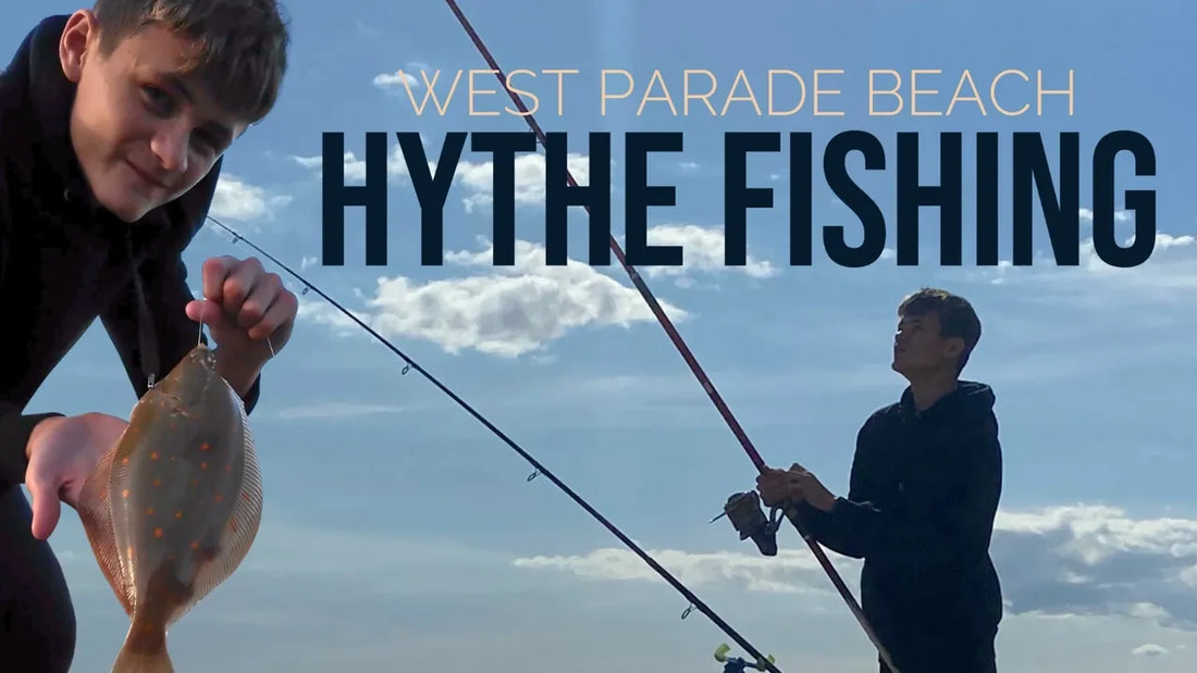 Hythe | Fishing West Parade Beach 5th September 2025