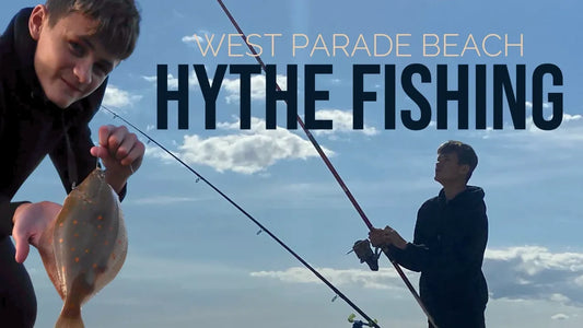 Hythe | Fishing West Parade Beach 5th September 2025