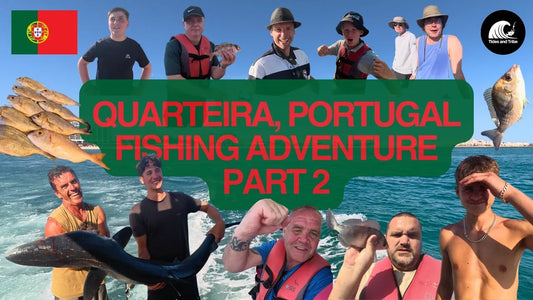Portugal Part 2 – Reef Fishing Turned Into a Shark Encounter
