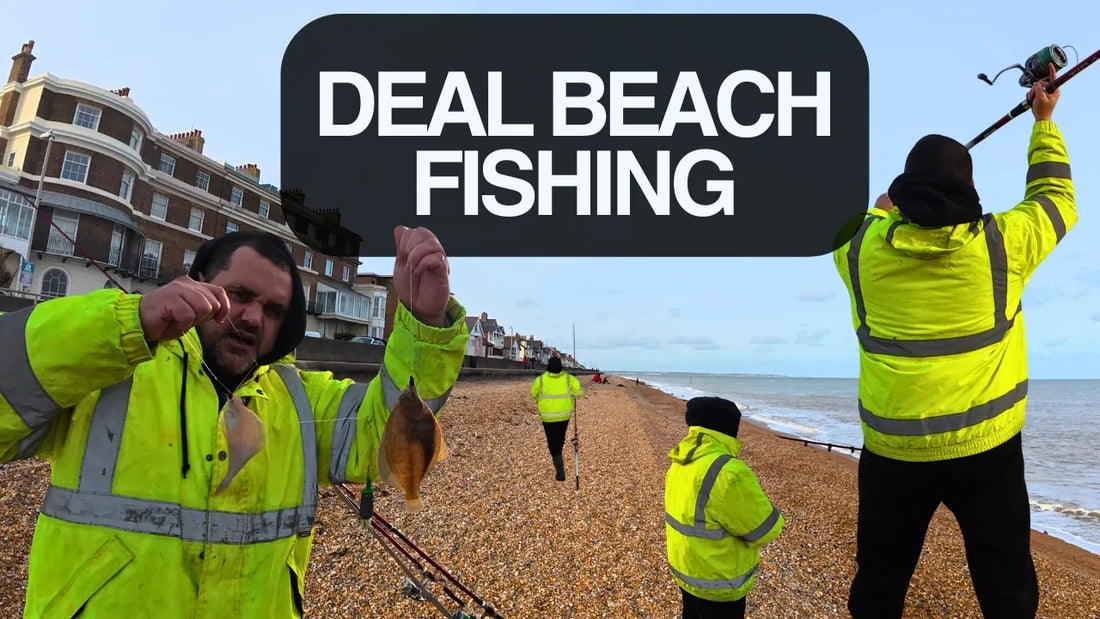 Teaching the Next Generation – A Deal Beach Fishing Session