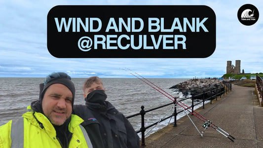 The Reality of Fishing – Reculver Blank Session (late upload)
