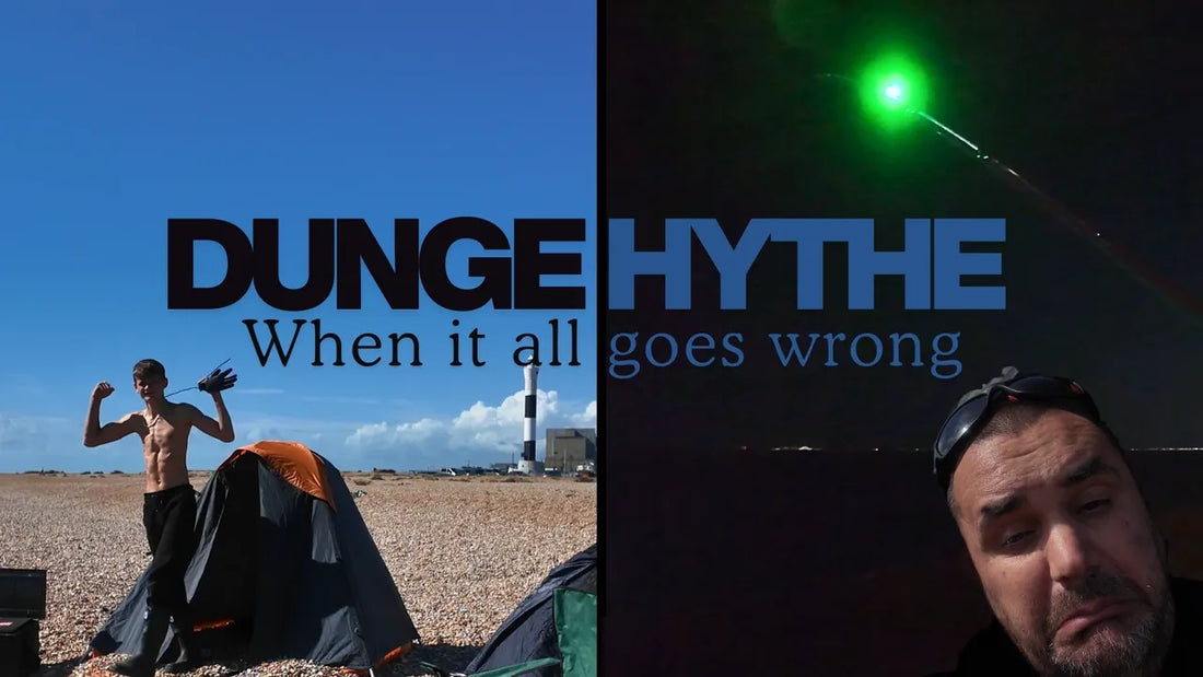 Dungeness and Hythe | Fishing not at its best 9th September 2025