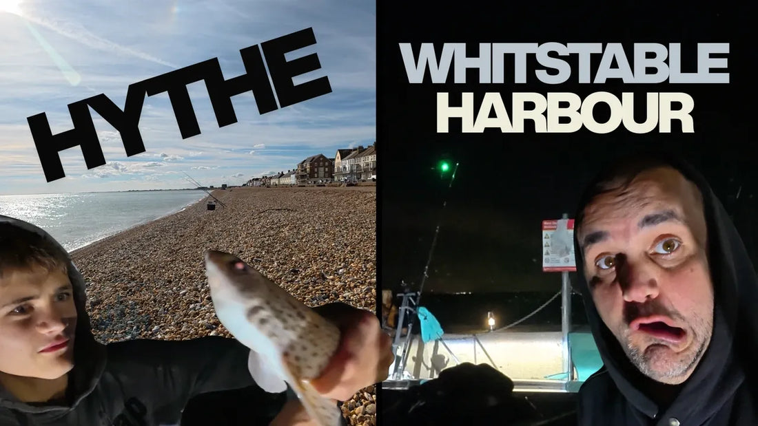 Hythe West Parade | Whitstable Harbour 29th September 2025