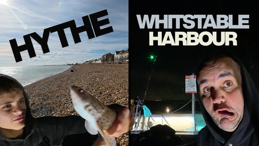 Hythe West Parade | Whitstable Harbour 29th September 2025