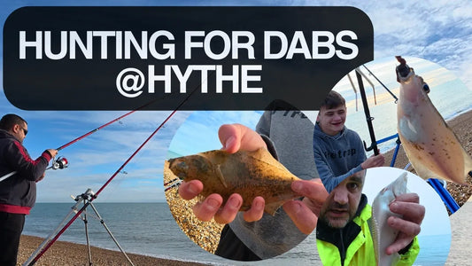 First Fish of 2026 – A Meaningful Day Dab Fishing at Hythe