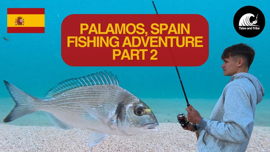 Fishing In Palamós Spain – Connor’s 16th Birthday! | Part 2