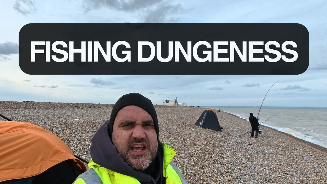 Battling the Wind at Dungeness: Whiting, Dogfish & a Flounder