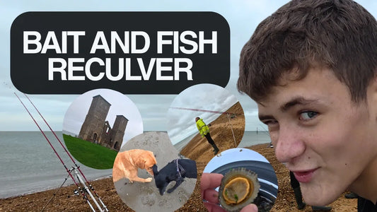 Foraging and Fishing at Reculver and Hampton with the Tribe