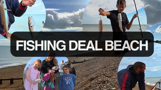 Deal, Kent  Beach Fishing 28th October 2025