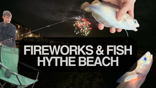 Dreaming of Bass at Hythe: A Day of Fishing, Food & Fireworks