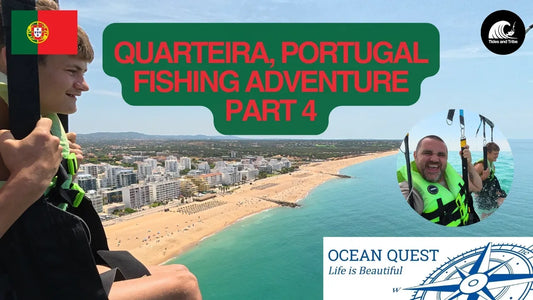 Portugal Adventure Part 4 – Facing Our Fears Parasailing!!