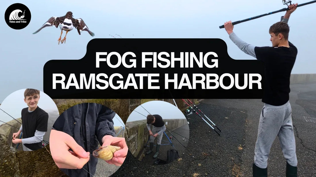 Fishing Through The Fog – A Forgotten Ramsgate Harbour Session