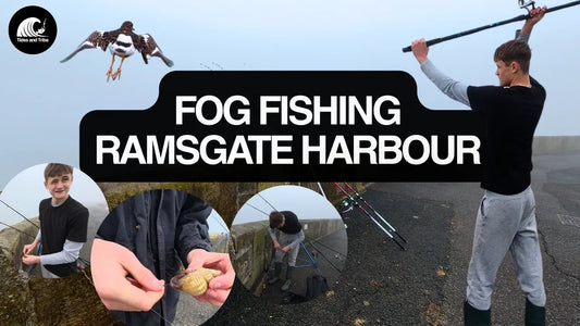 Fishing Through The Fog – A Forgotten Ramsgate Harbour Session