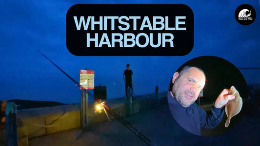 Back on the Fish – Whitstable Harbour Night Session