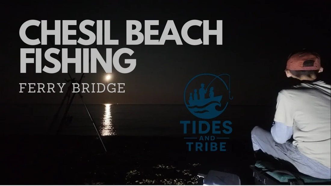 Chesil Beach | Part 2 – Fishing at Ferry Bridge 11th June 2025