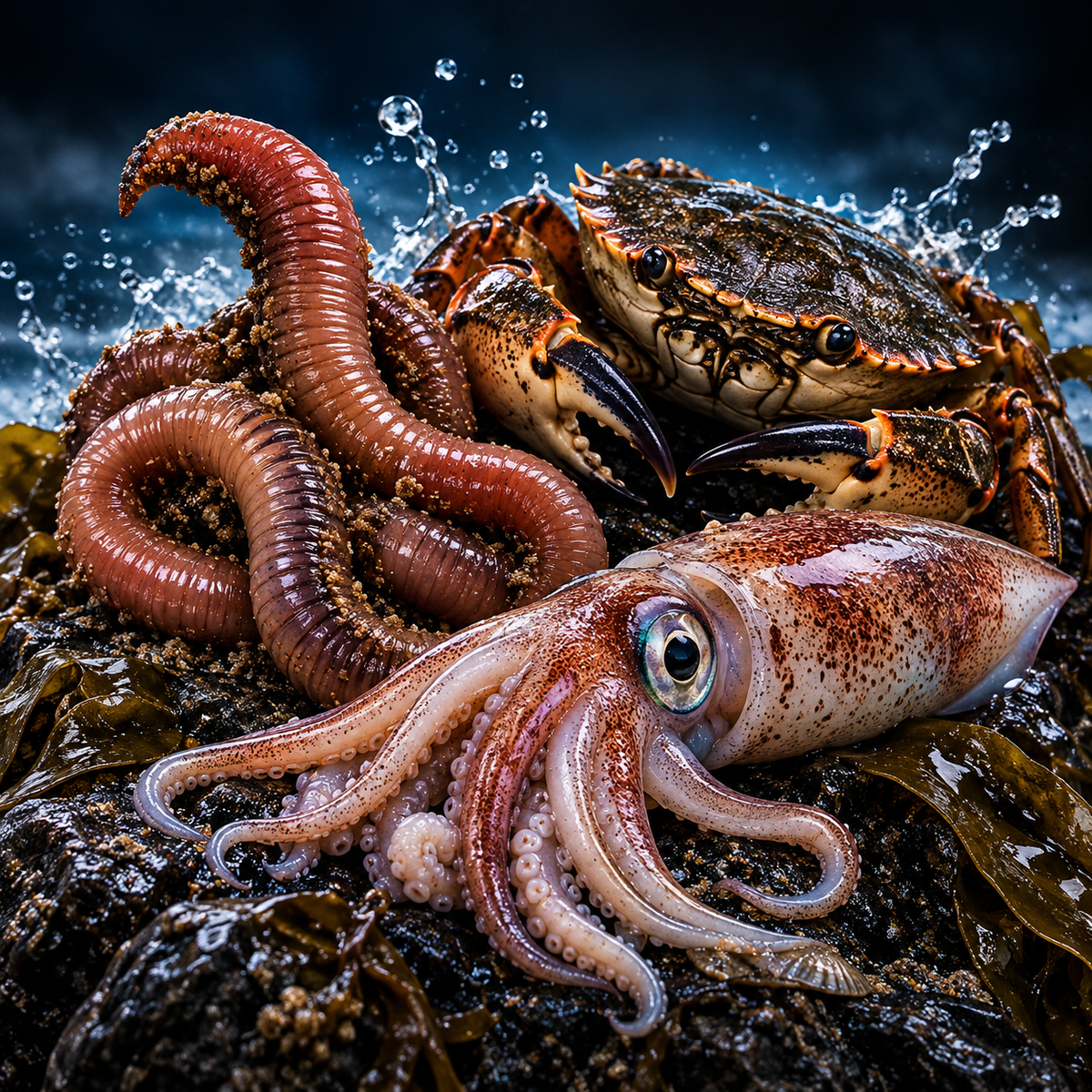 Sea Fishing Bait