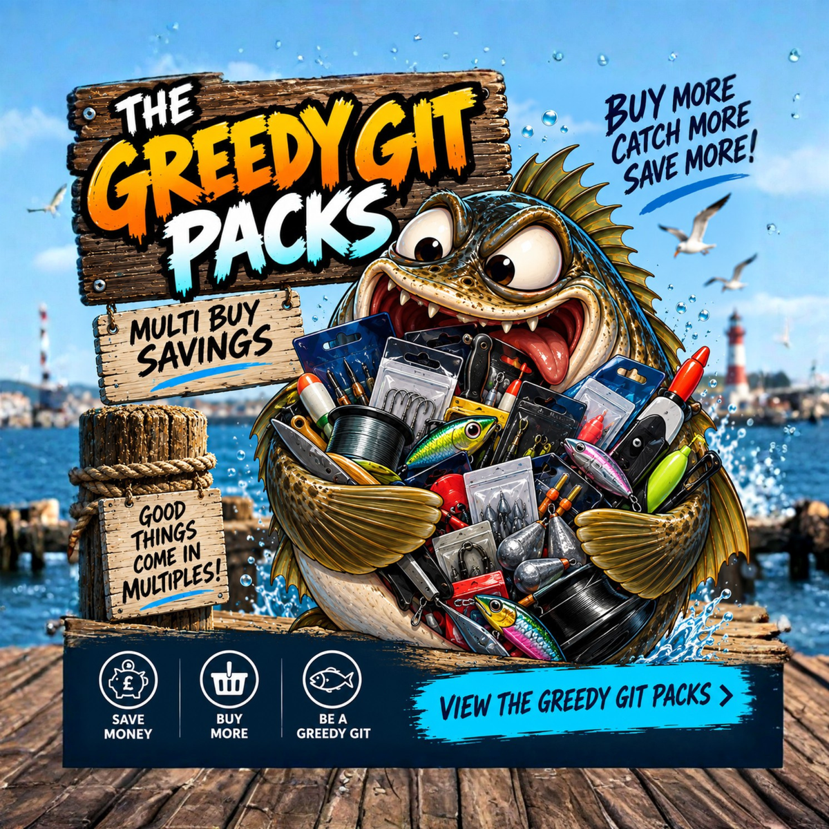 Greedy Git Pack