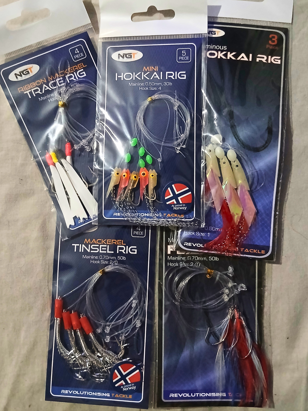 NGT Feather Combo - Greedy Git Pack