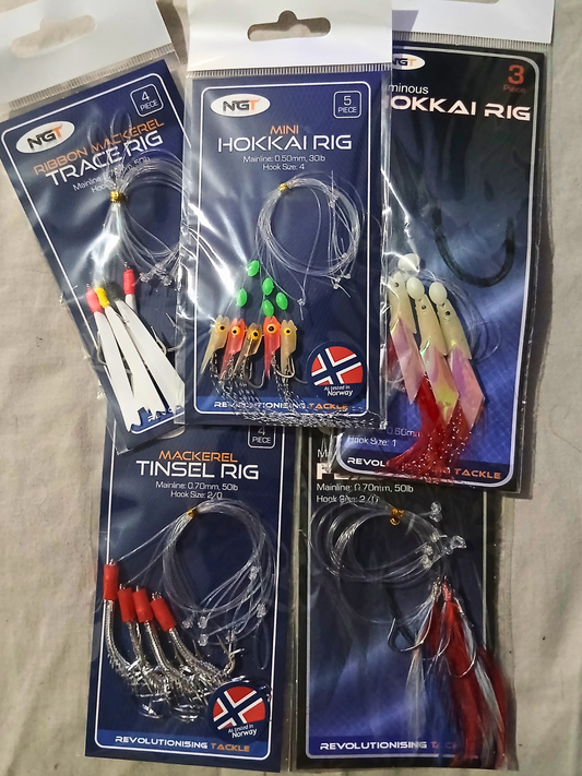 NGT Feather Combo - Greedy Git Pack