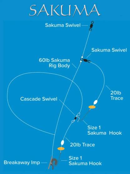 Sakuma 2 Hook Loop Rig