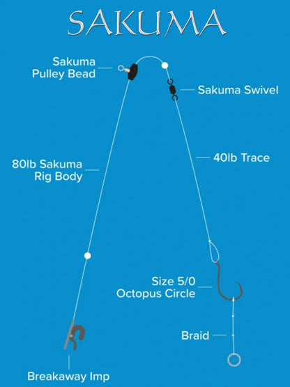 Sakuma Pulley Dongle Rig