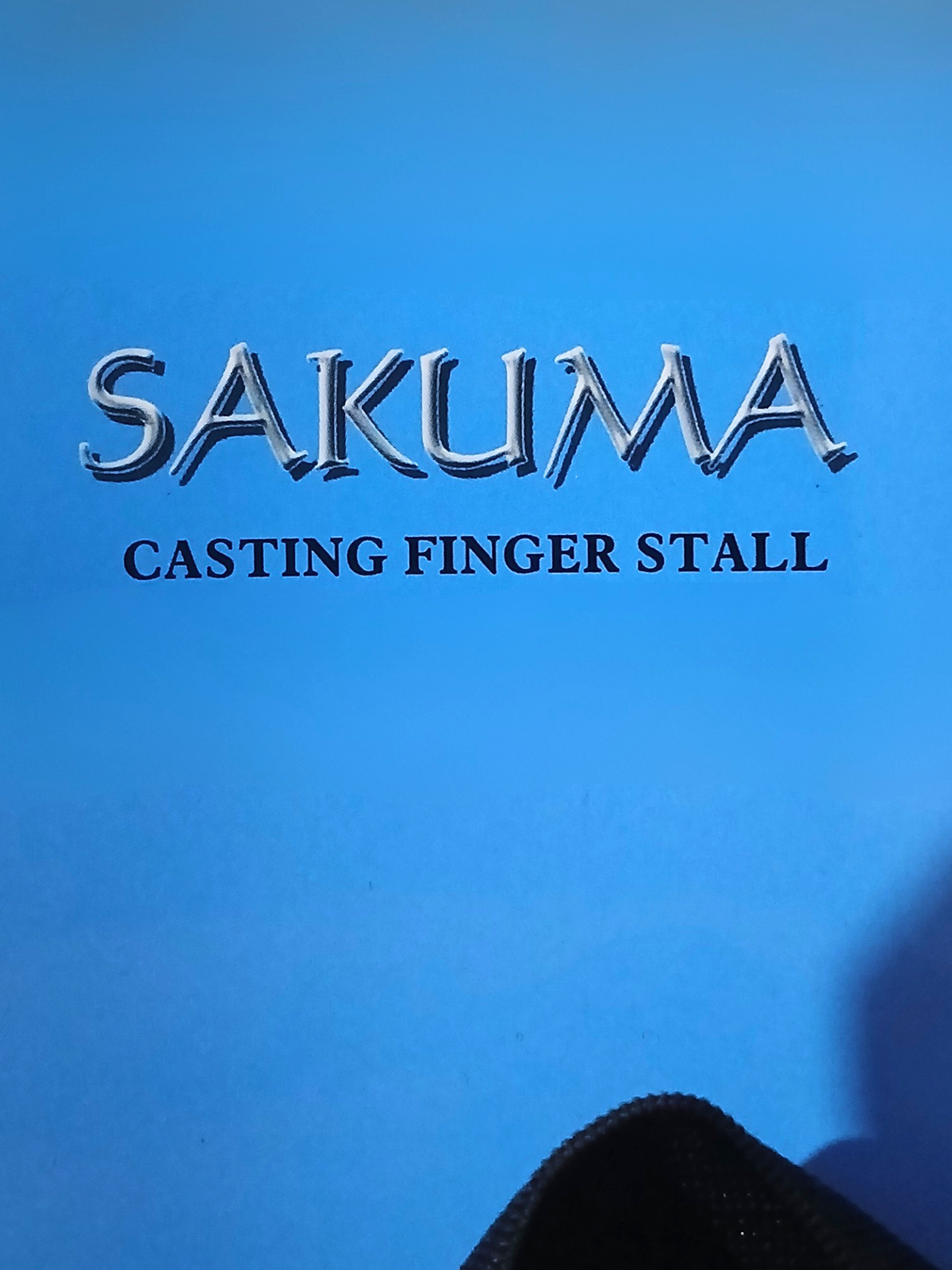 Sakuma Casting Finger Stall