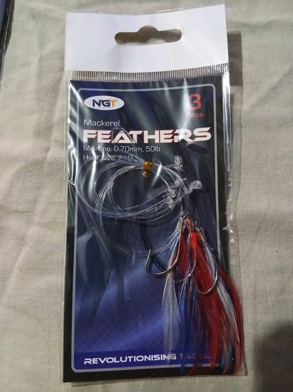 NGT Mackerel Feather Rig