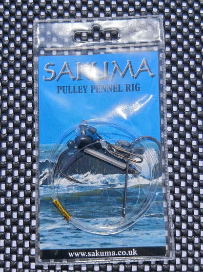 Sakuma Pulley Pennel Rig