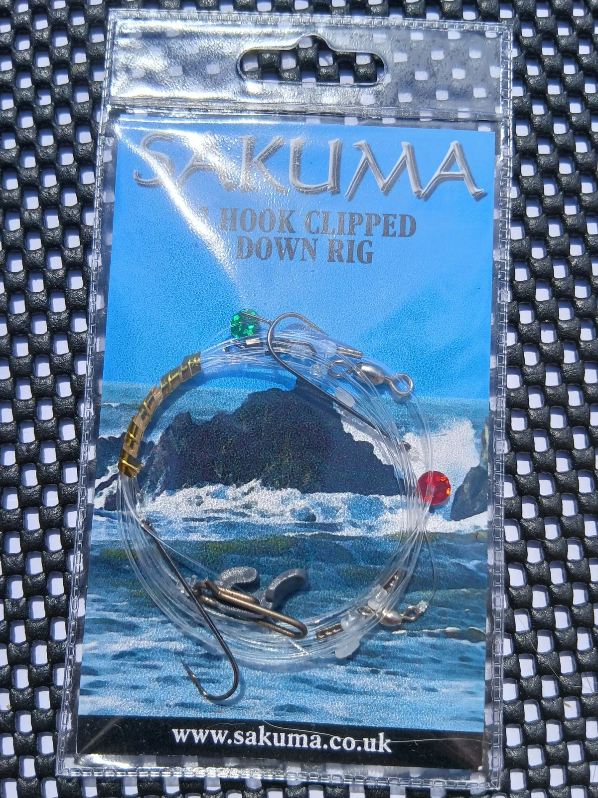 Sakuma 2 Hook Clip Down Rig