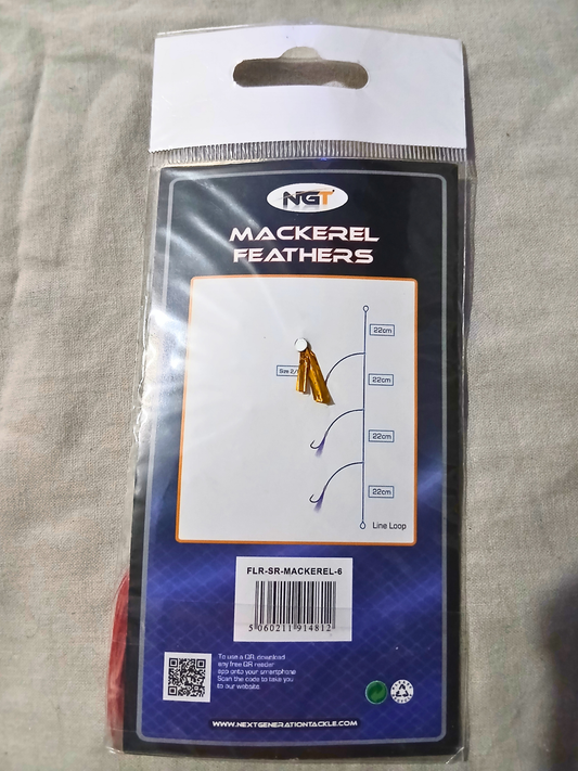 NGT Mackerel Feather Rig