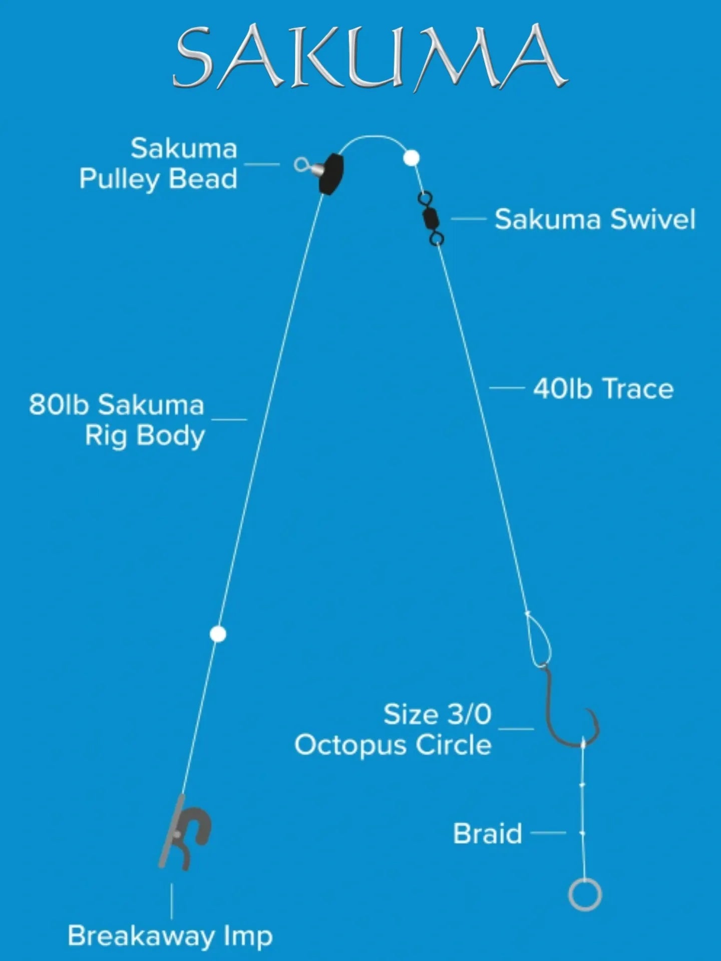 Sakuma Pulley Dongle Rig