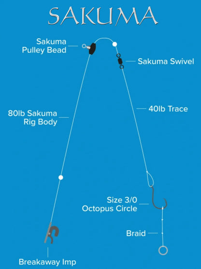 Sakuma Pulley Dongle Rig