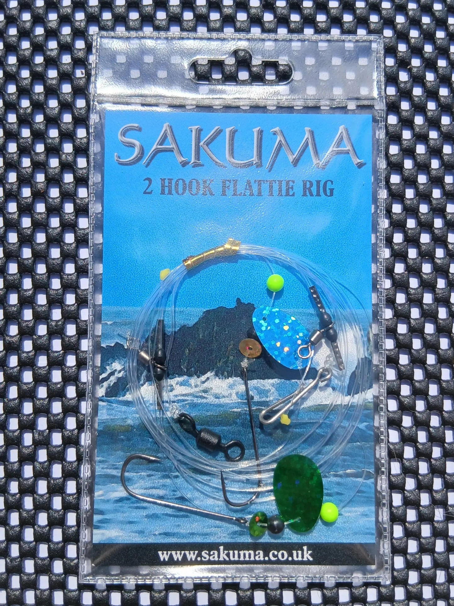 Sakuma 2 Hook Flattie Rig