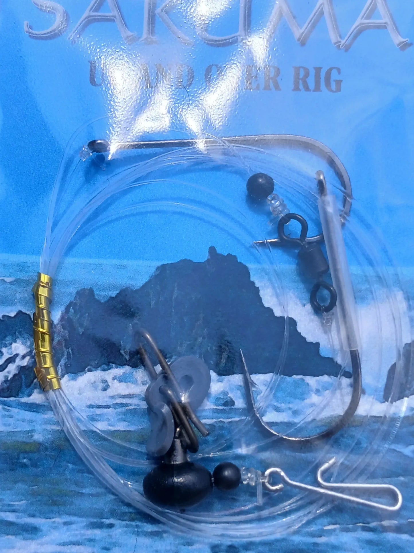 Sakuma Up and Over Pennel Rig