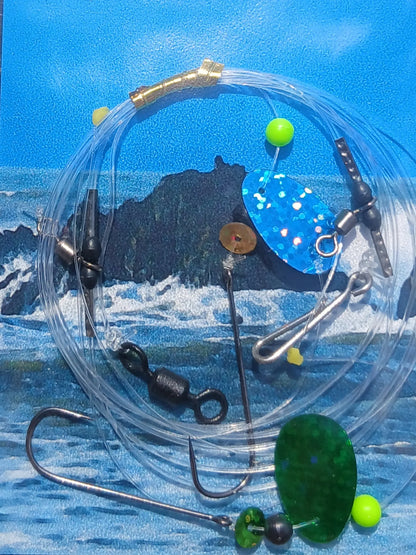 Sakuma 2 Hook Flattie Rig
