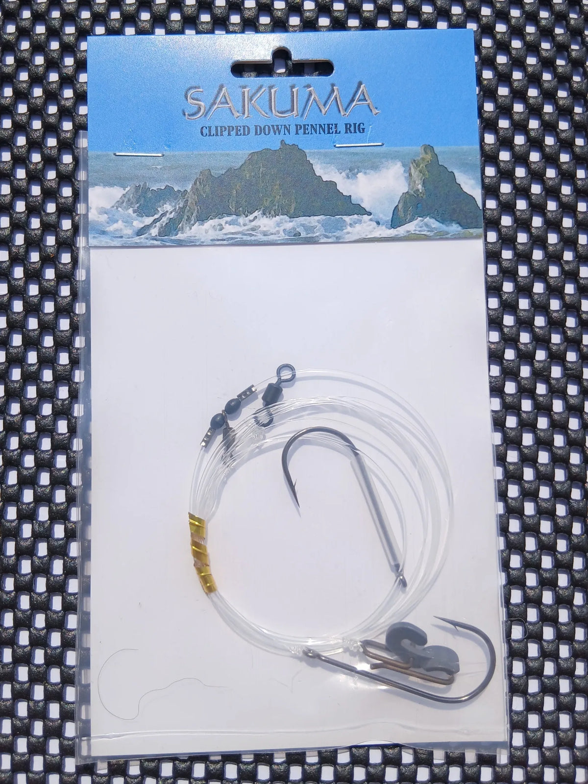 Sakuma Clip Down Pennel Rig